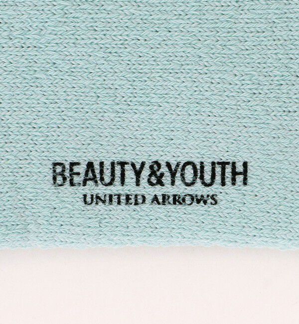 BEAUTY&YOUTH UNITED ARROWS「リブ パイル クウォーター ソックス」|ソックス|