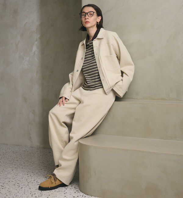 BEAUTY&YOUTH UNITED ARROWS「コットンツイル カーブパンツ ウォッシャブル」|その他|