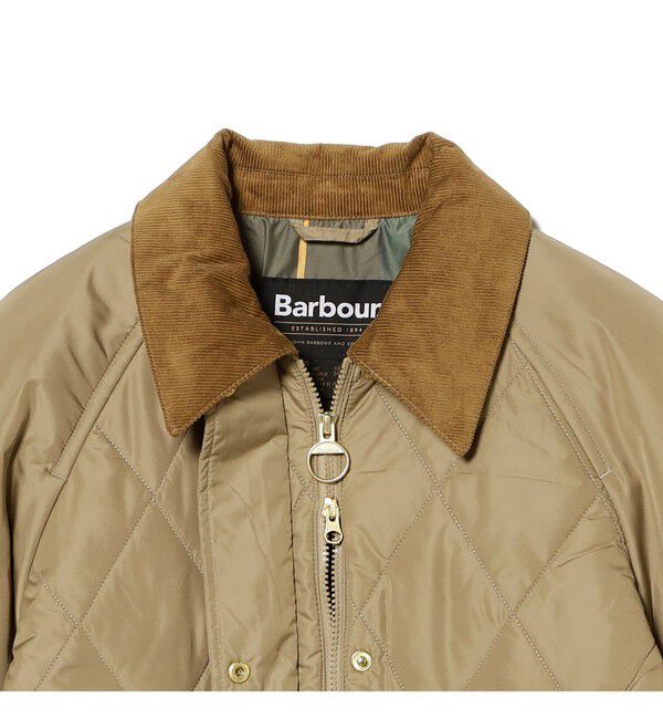 Demi-Luxe BEAMS 「Barbour / MARTHA キルト ジャケット」|ブルゾン・スタジャン|
