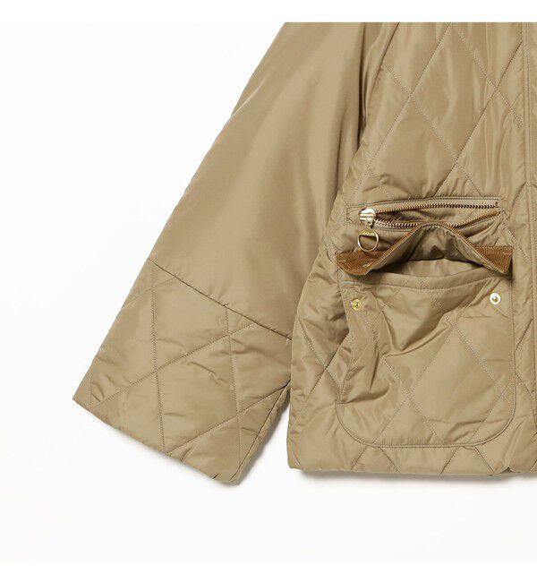 Demi-Luxe BEAMS 「Barbour / MARTHA キルト ジャケット」|ブルゾン・スタジャン|