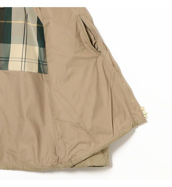 Demi-Luxe BEAMS 「Barbour / MARTHA キルト ジャケット」|ブルゾン・スタジャン|
