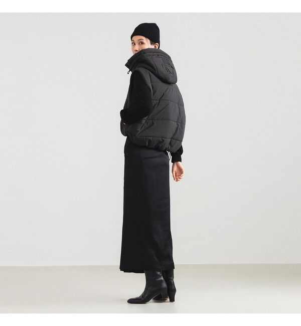 Demi-Luxe BEAMS 「COG THE BIGSMOKE / MORGAN ベスト」|ダウン|