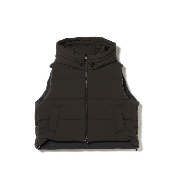 Demi-Luxe BEAMS 「COG THE BIGSMOKE / MORGAN ベスト」|ダウン|