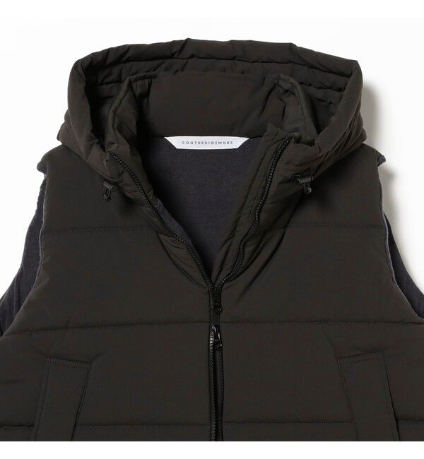 Demi-Luxe BEAMS 「COG THE BIGSMOKE / MORGAN ベスト」|ダウン|