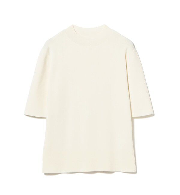 Demi-Luxe BEAMS 「シンプル モックネック ニット .M」|ニット・セーター|