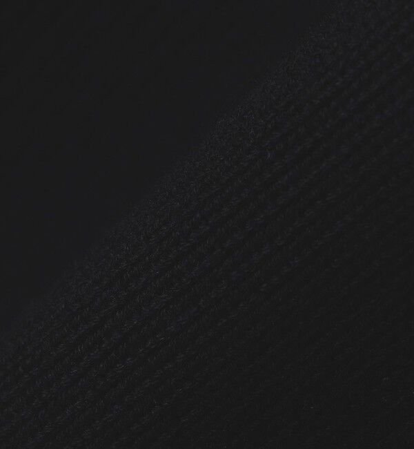 SHIPS「SHIPS:〈洗濯機可能〉SOLOTEX(R) 12ゲージ コットン 畦編み クルーネック ニット」|ニット・セーター|