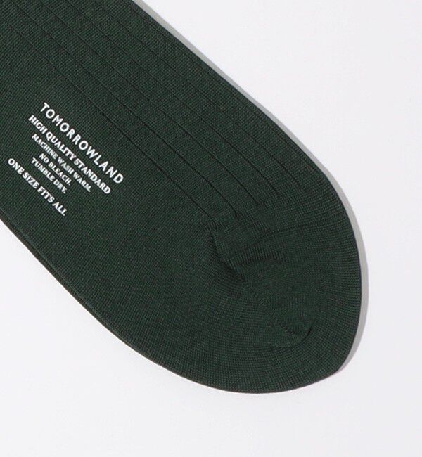 TOMORROWLAND GOODS「TOMORROWLAND コットンナイロン ソックス」|ソックス|