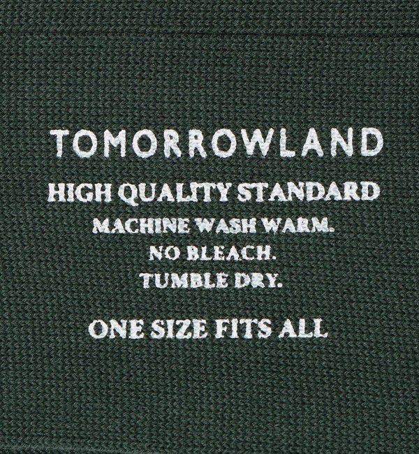 TOMORROWLAND GOODS「TOMORROWLAND コットンナイロン ソックス」|ソックス|