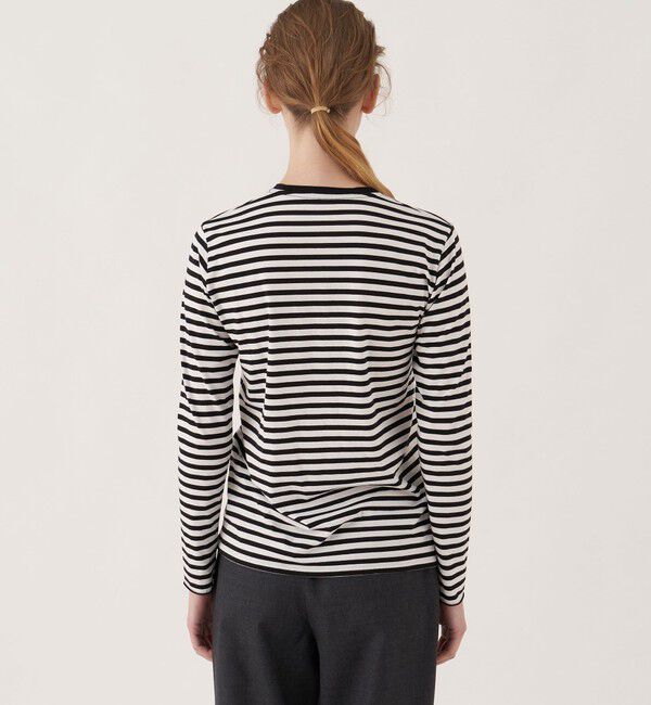 GALERIE VIE「スムージーコットン クルーネックプルオーバー」|Tシャツ・カットソー|