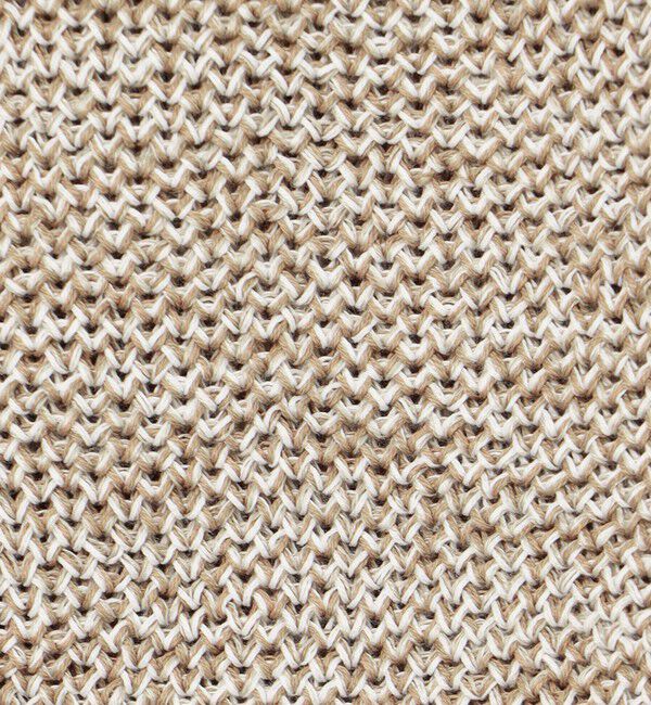 TOMORROWLAND MENS「TOMORROWLAND tricot ギマコットンリネン クルーネックプルオーバー」|ニット・セーター|