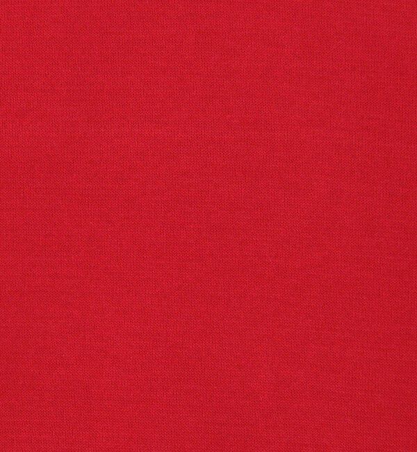 CABaN「コットンポリエステル フレンチスリーブプルオーバー」|ニット・セーター|