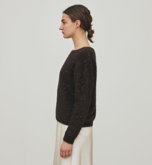 フォックスカシミヤ クルーネックプルオーバー（DES PRES）｜ルミネの
