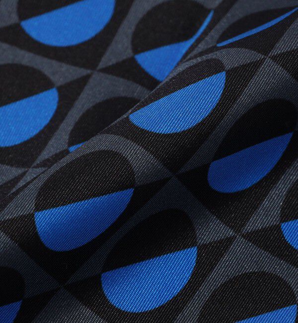 TOMORROWLAND GOODS「TOMORROWLAND ジオメトリック柄 シルクスカーフ」|バンダナ・スカーフ|