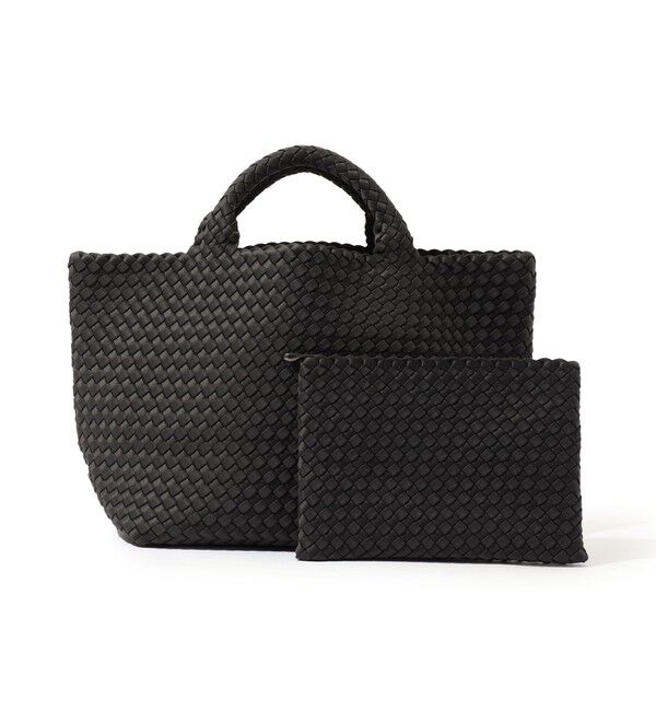 TOMORROWLAND GOODS「NAGHEDI St Barths M トートバッグ」|トートバッグ|17 チャコールグレー