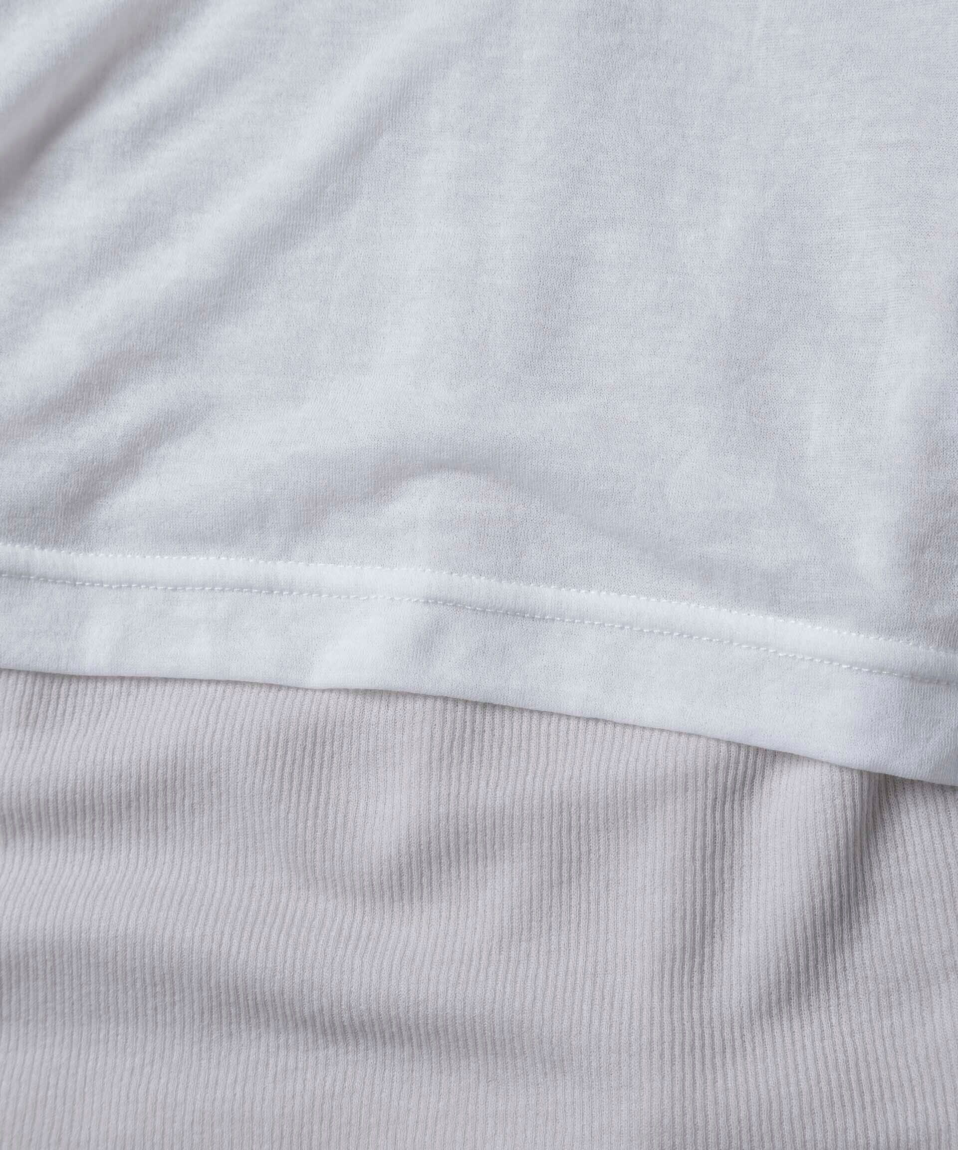 nano･universe「シアーテレコ&天竺ロンTeeセット」|Tシャツ・カットソー|