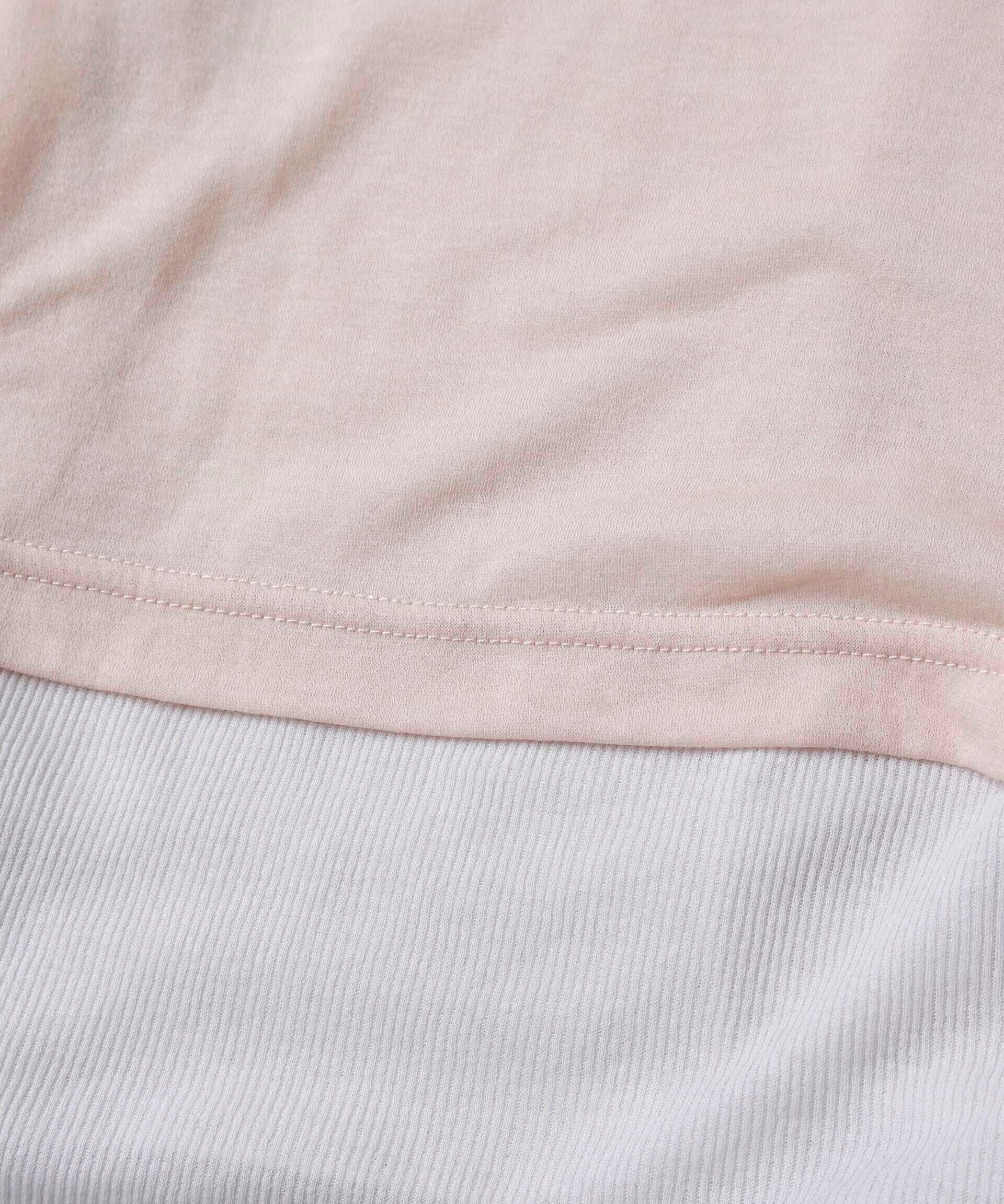 nano･universe「シアーテレコ&天竺ロンTeeセット」|Tシャツ・カットソー|