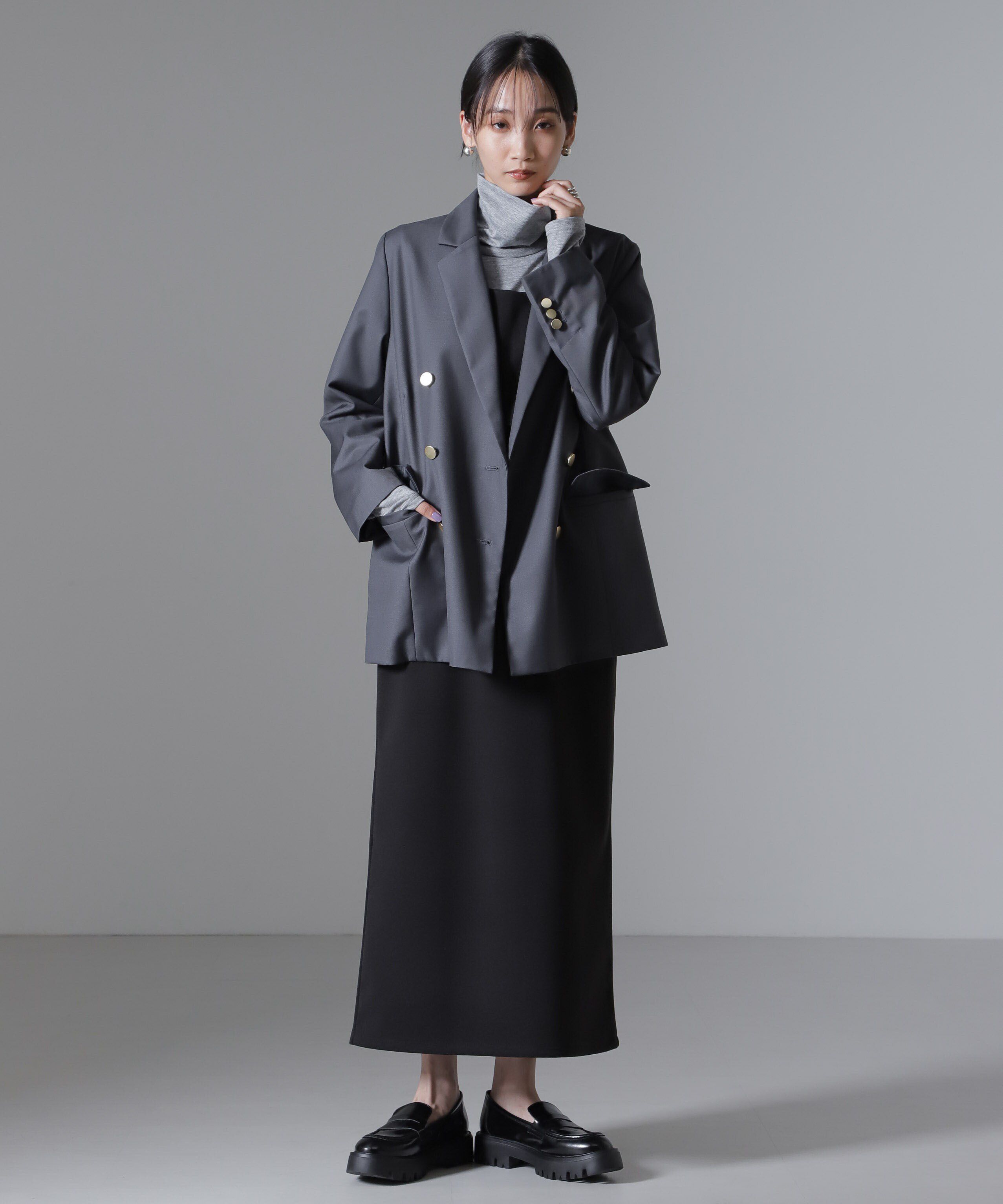 nano･universe「ビスチェスカート3点SET」|ワンピース|