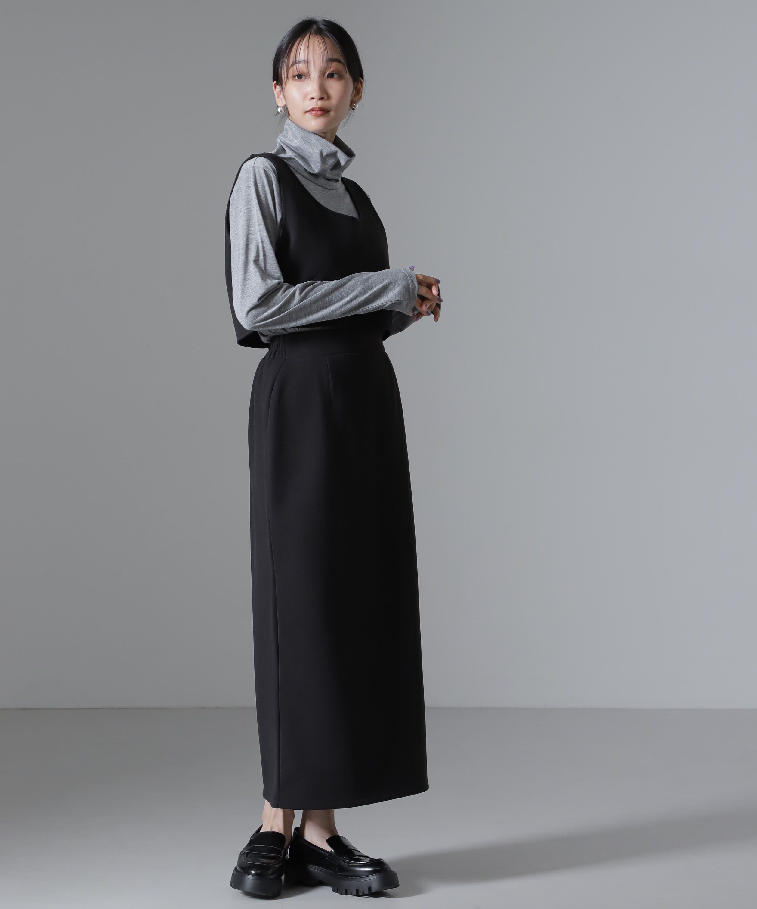 nano･universe「ビスチェスカート3点SET」|ワンピース|