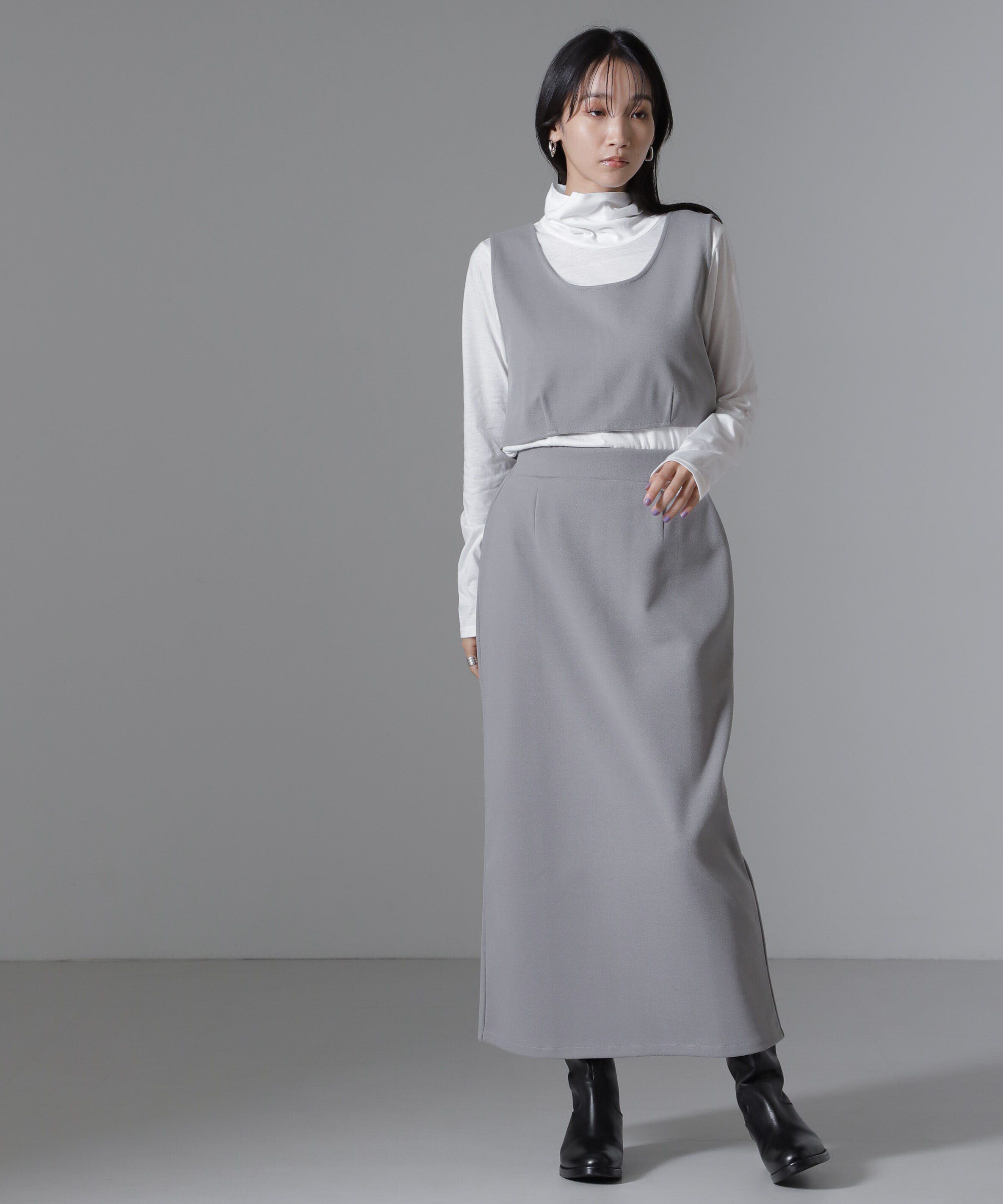 nano･universe「ビスチェスカート3点SET」|ワンピース|