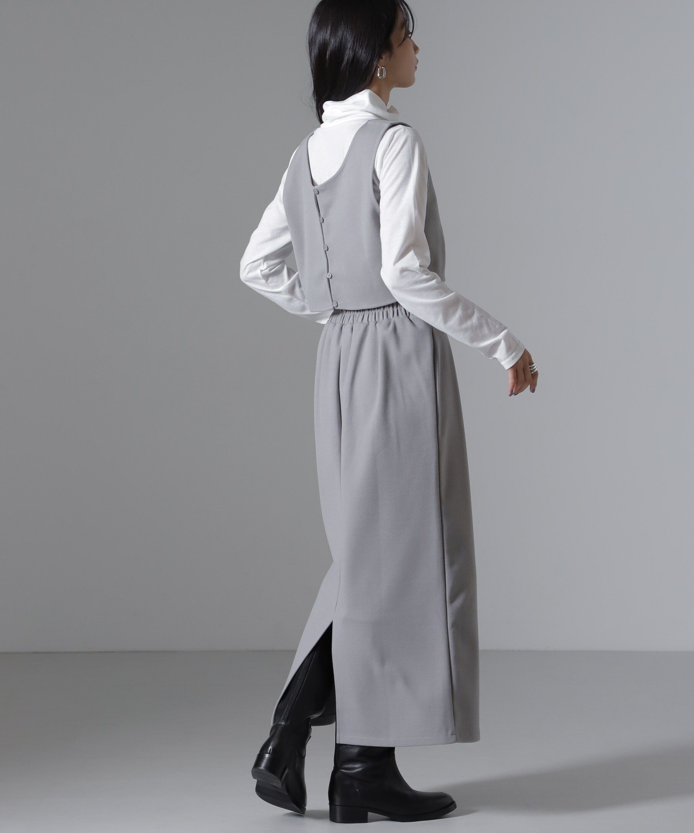 nano･universe「ビスチェスカート3点SET」|ワンピース|