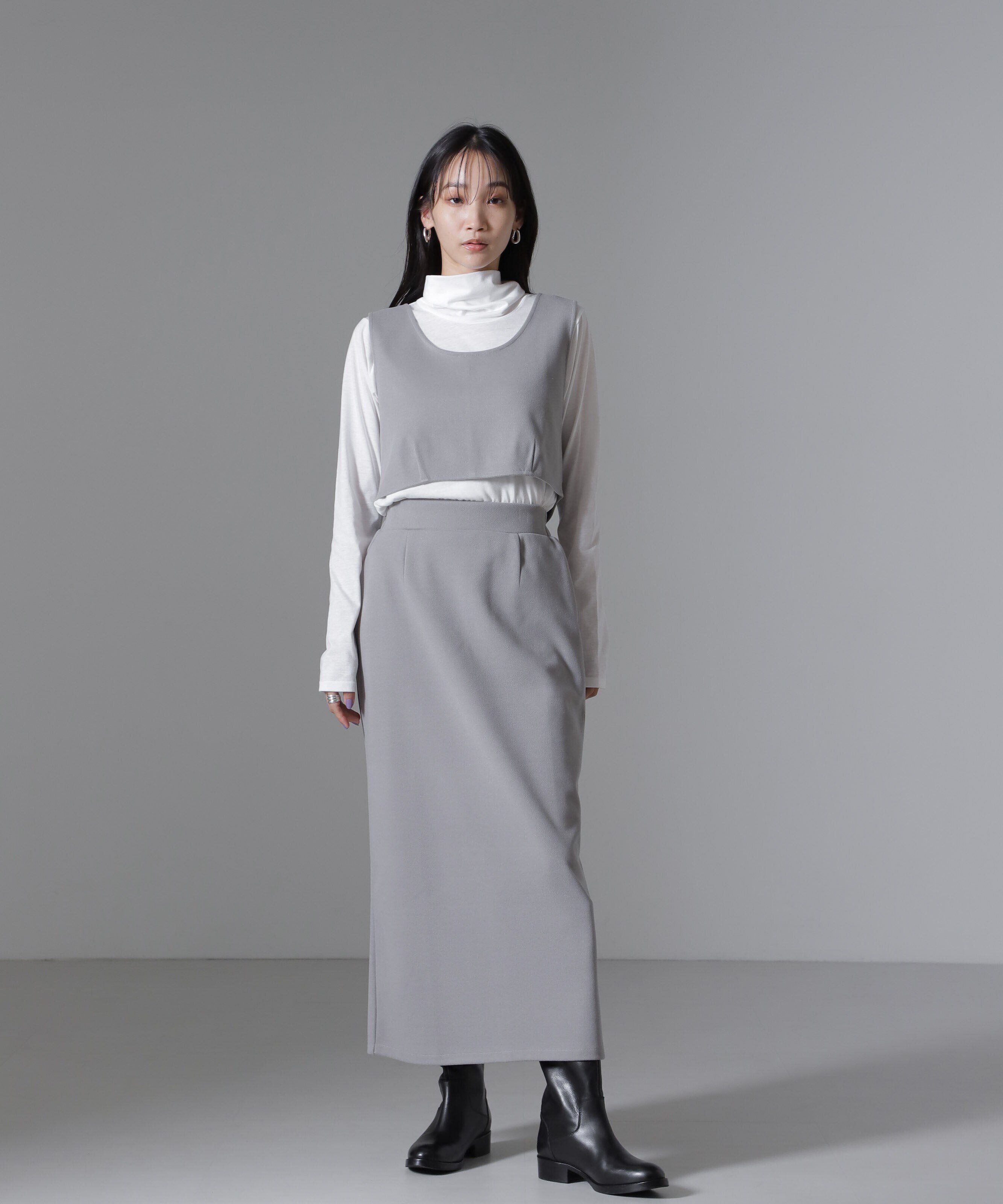 nano･universe「ビスチェスカート3点SET」|ワンピース|