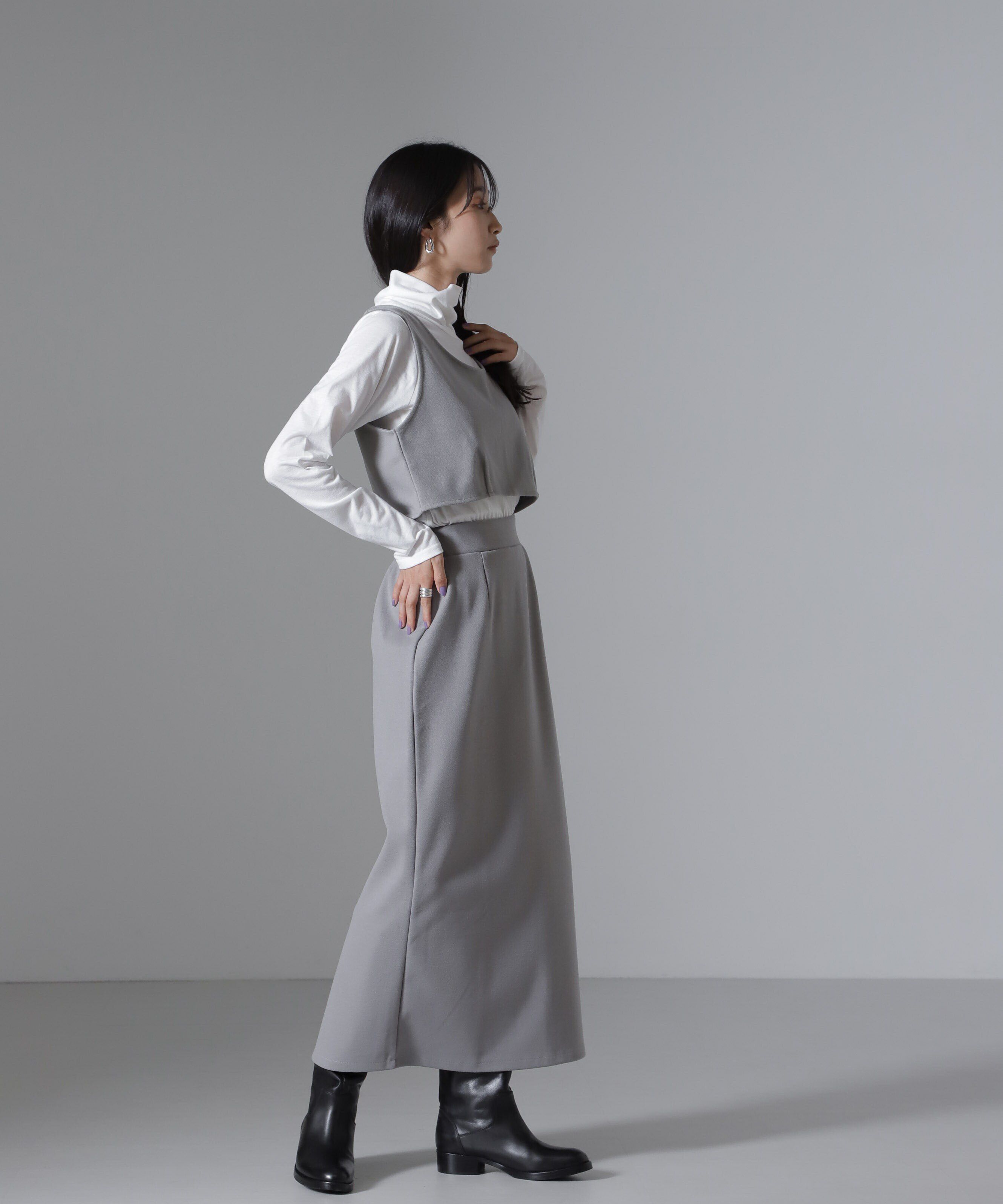 nano･universe「ビスチェスカート3点SET」|ワンピース|