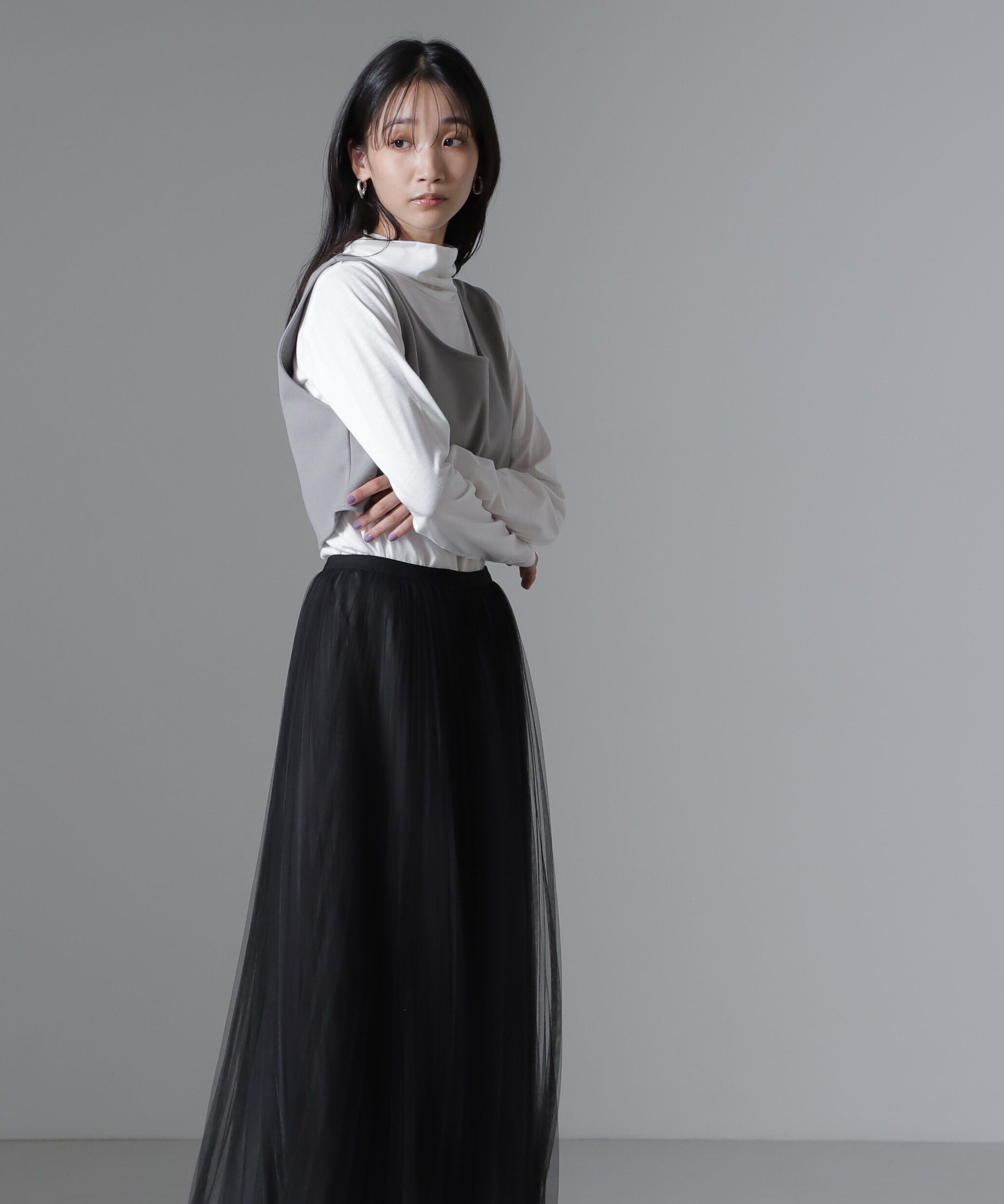 nano･universe「ビスチェスカート3点SET」|ワンピース|