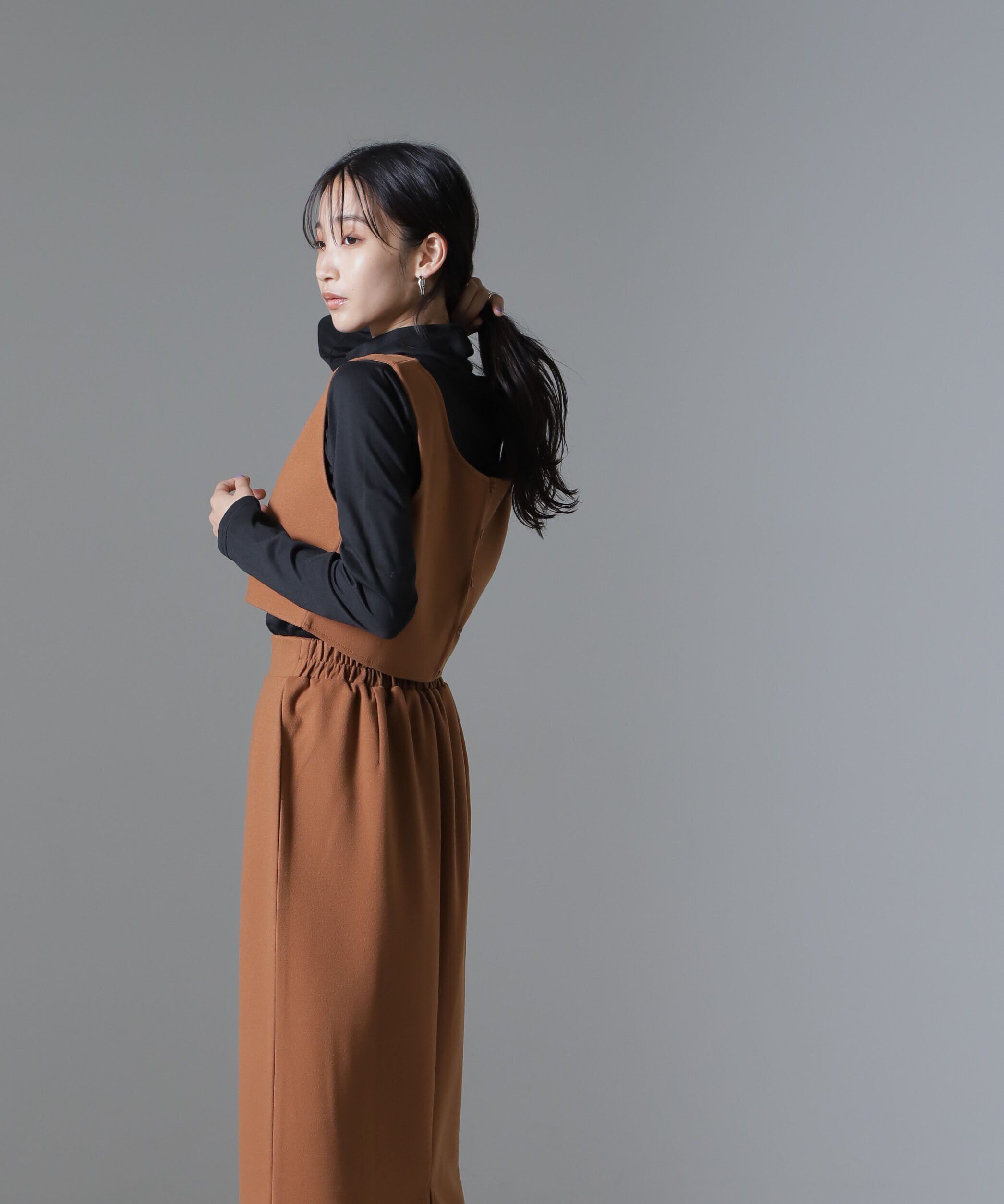 nano･universe「ビスチェスカート3点SET」|ワンピース|