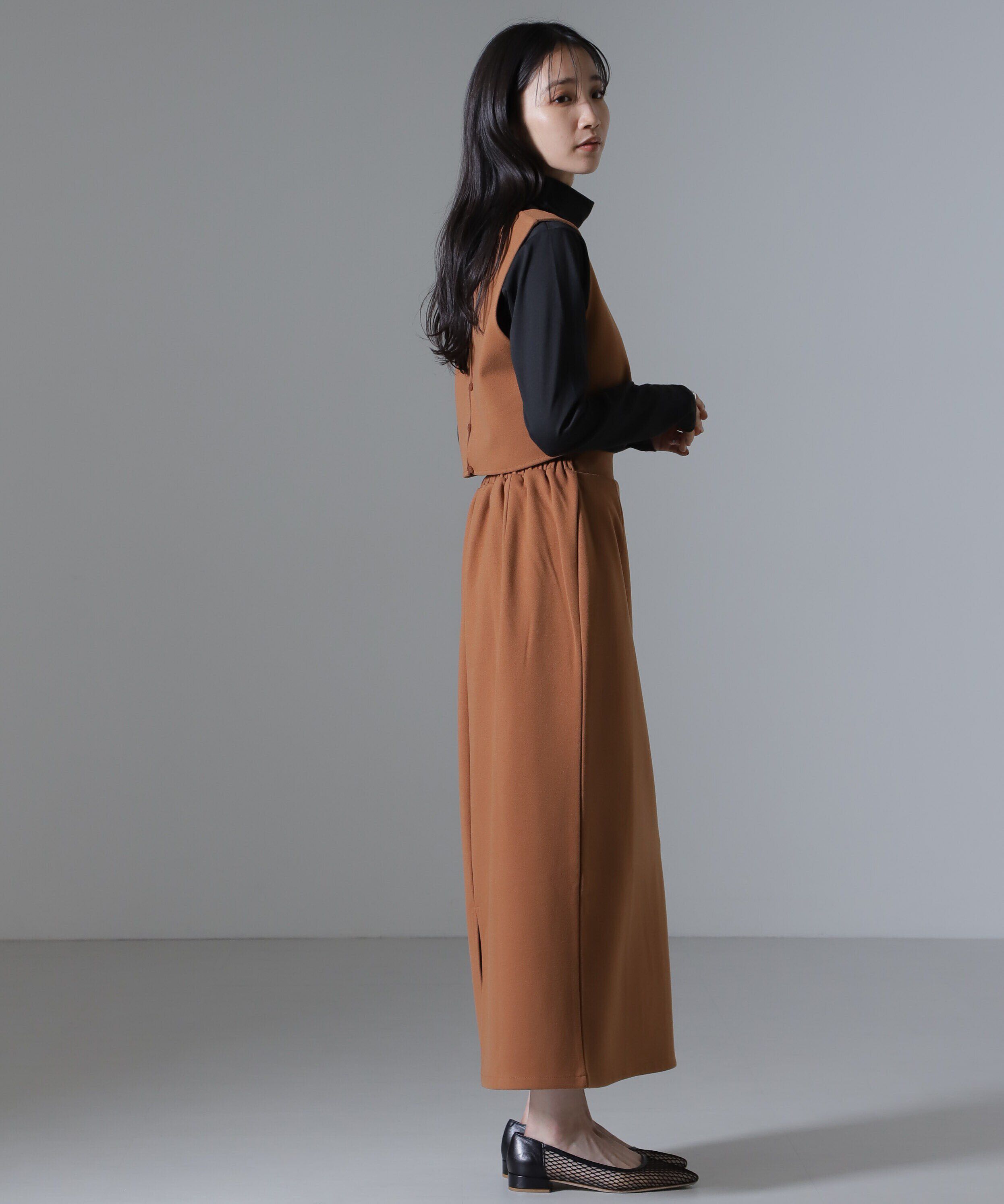 nano･universe「ビスチェスカート3点SET」|ワンピース|