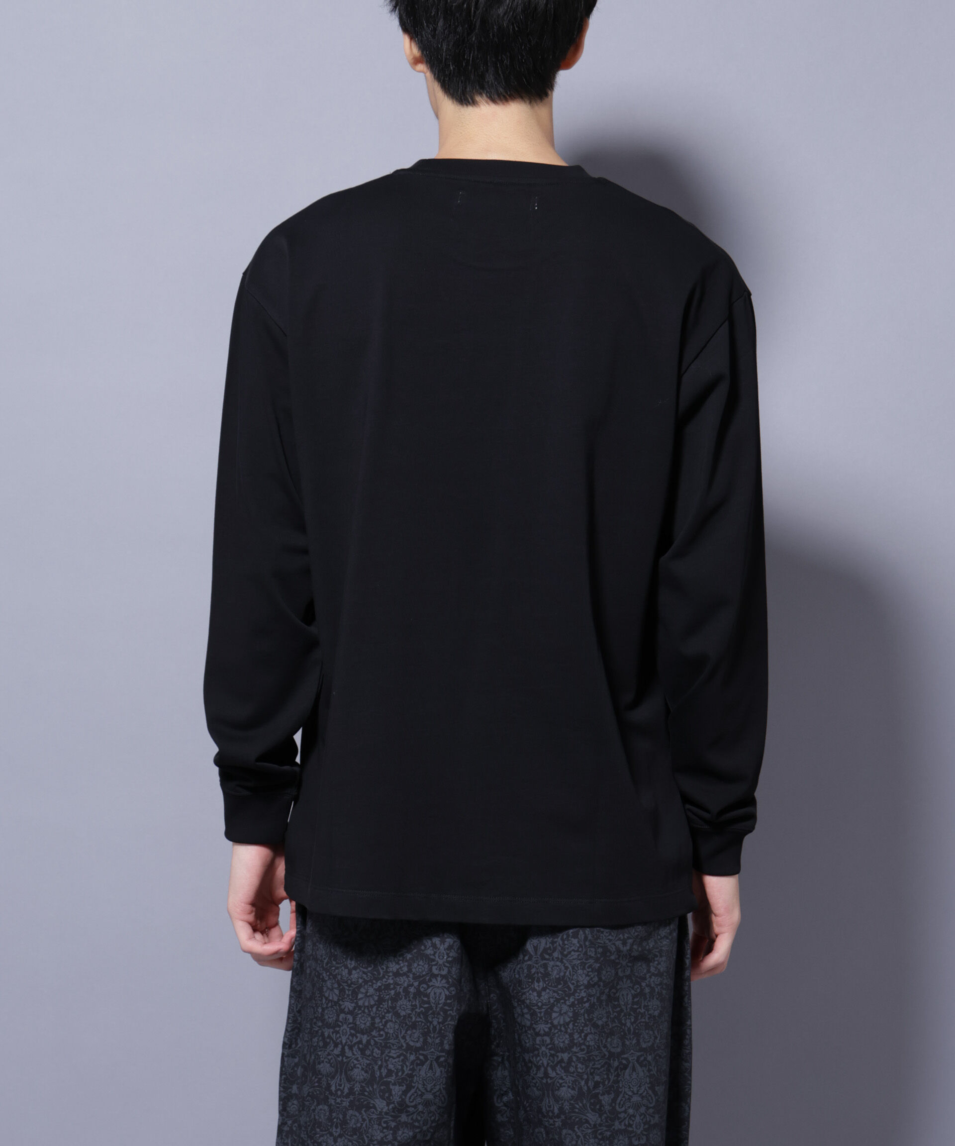 nano･universe「ナノベア Tシャツ 長袖 working」|Tシャツ・カットソー|