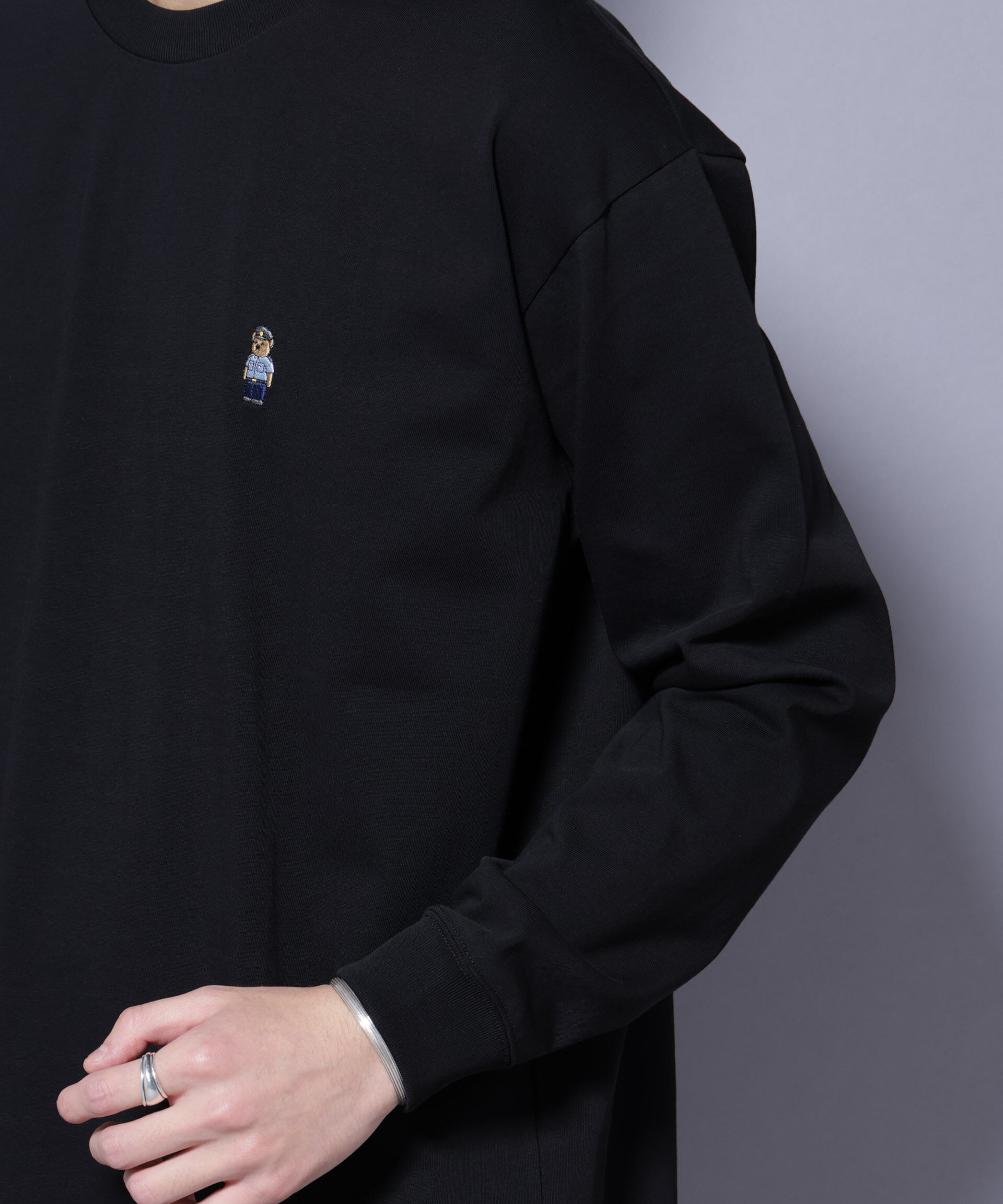 nano･universe「ナノベア Tシャツ 長袖 working」|Tシャツ・カットソー|