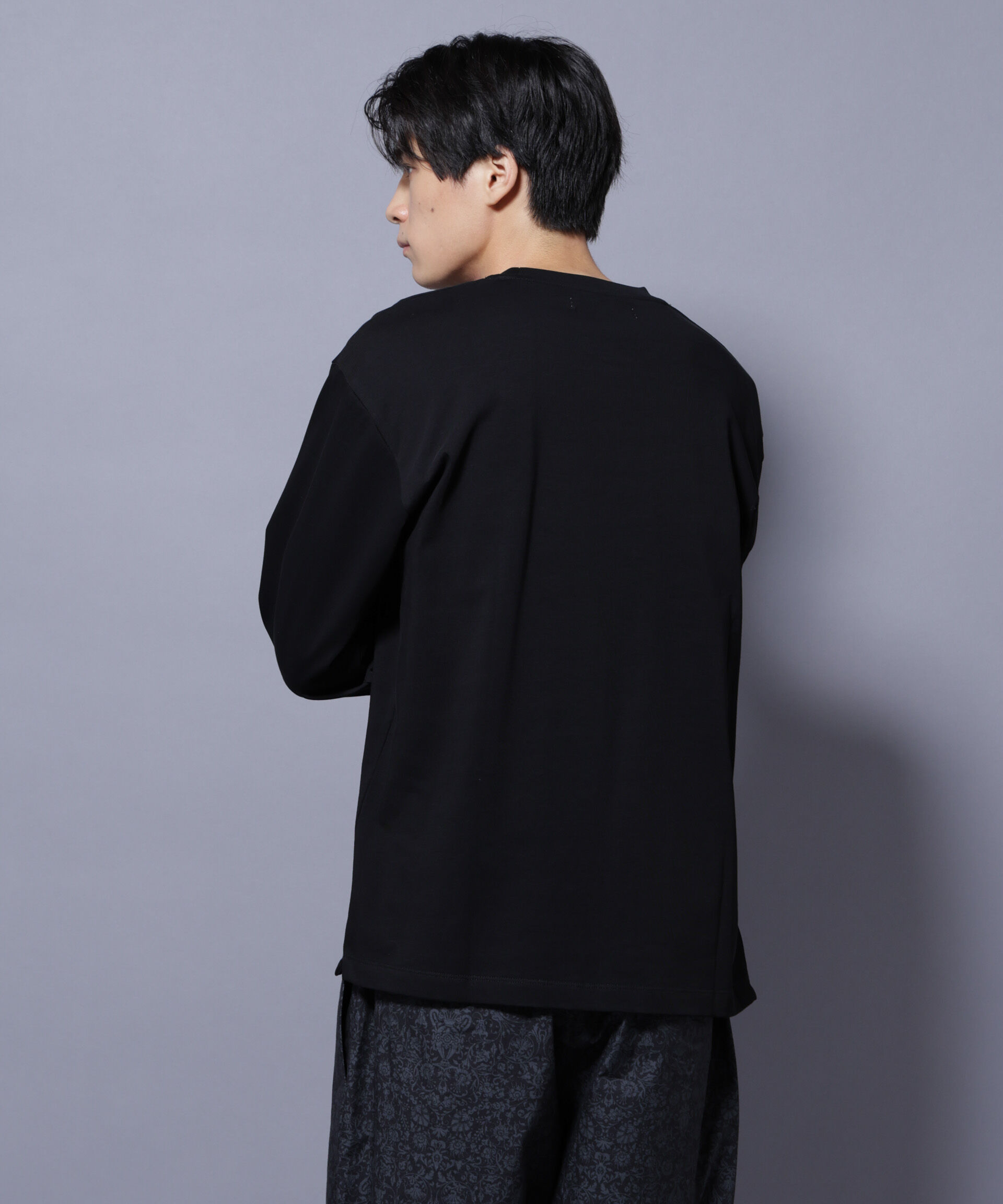 nano･universe「ナノベア Tシャツ 長袖 working」|Tシャツ・カットソー|