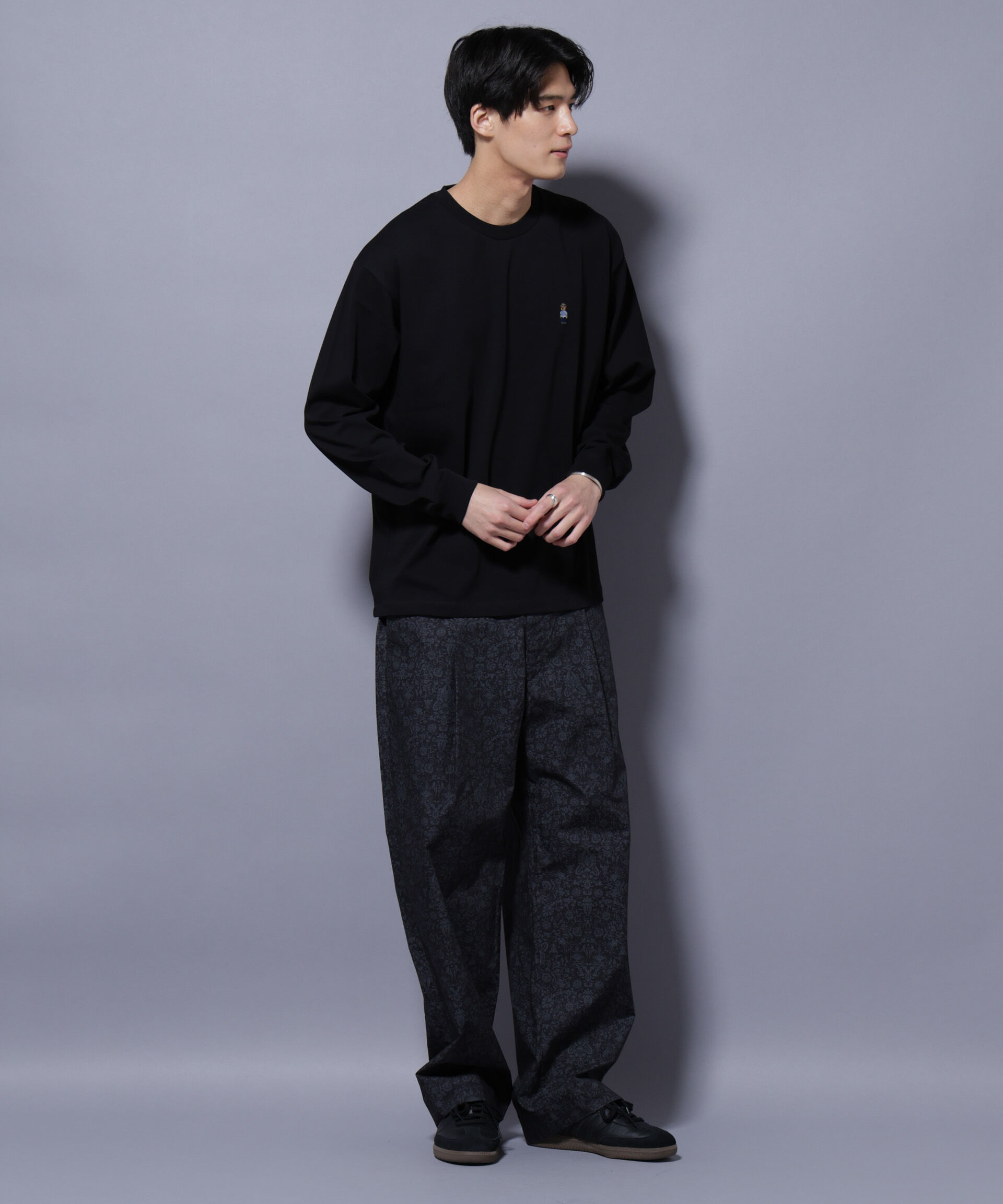 nano･universe「ナノベア Tシャツ 長袖 working」|Tシャツ・カットソー|