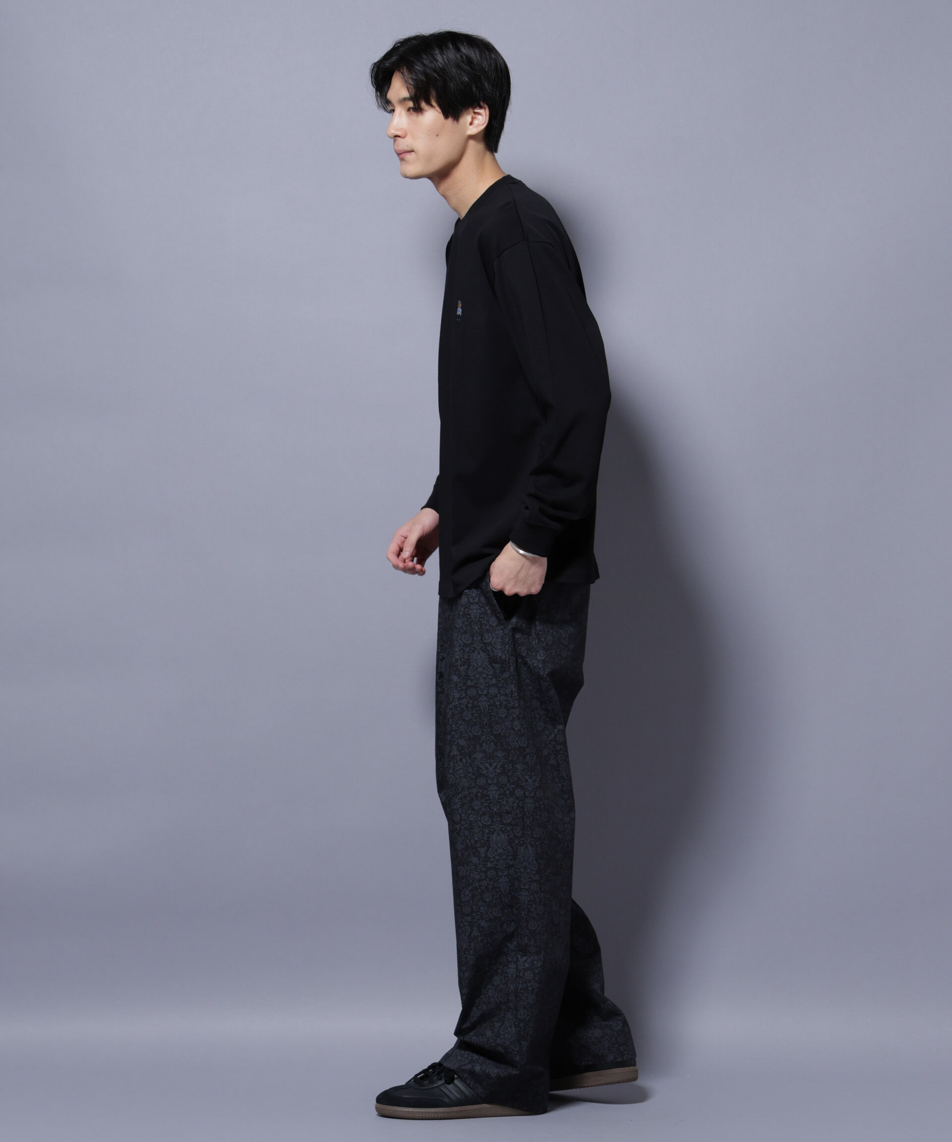 nano･universe「ナノベア Tシャツ 長袖 working」|Tシャツ・カットソー|