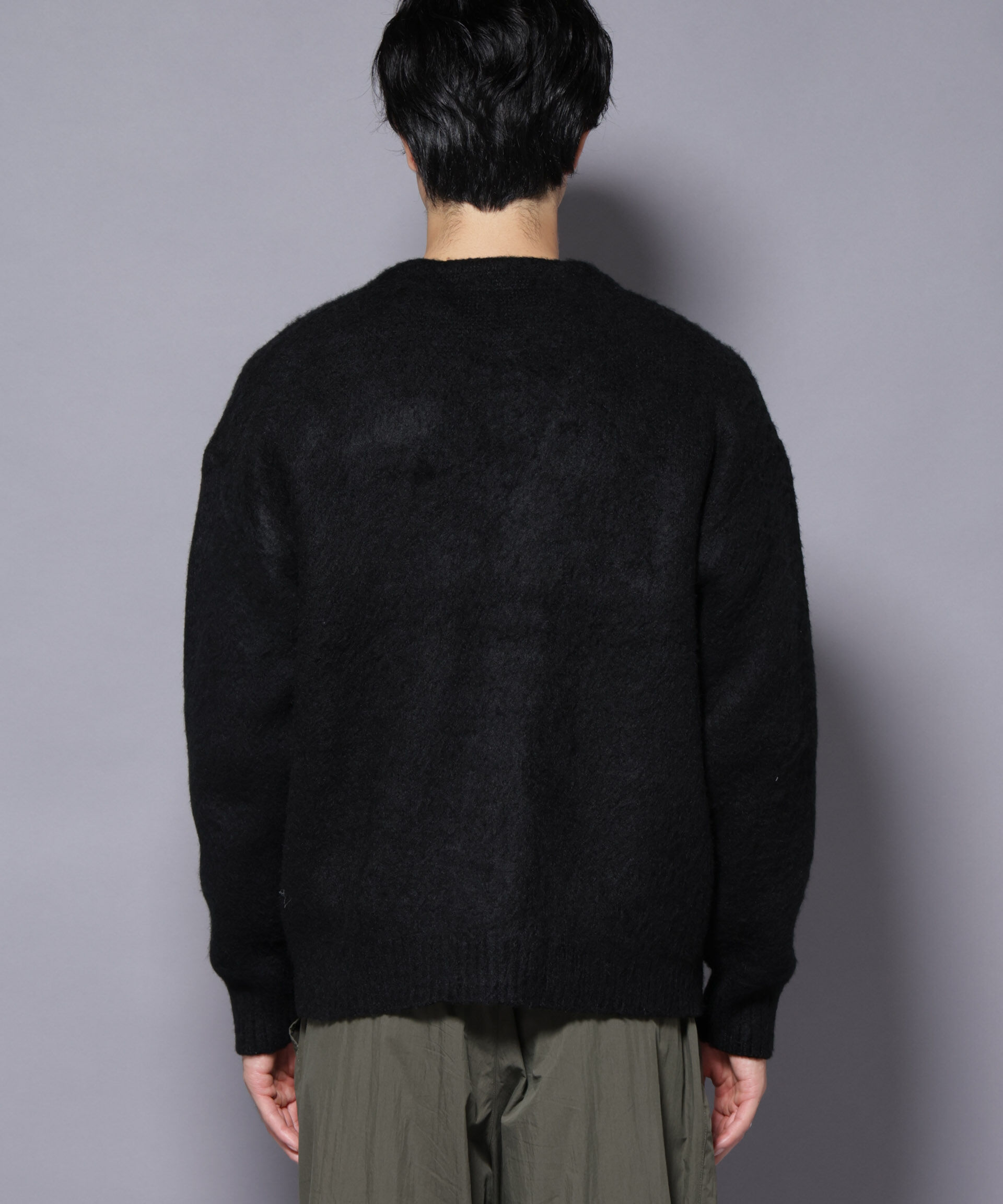 nano･universe「モヘヤライクニットカーディガン」|ニット・セーター|