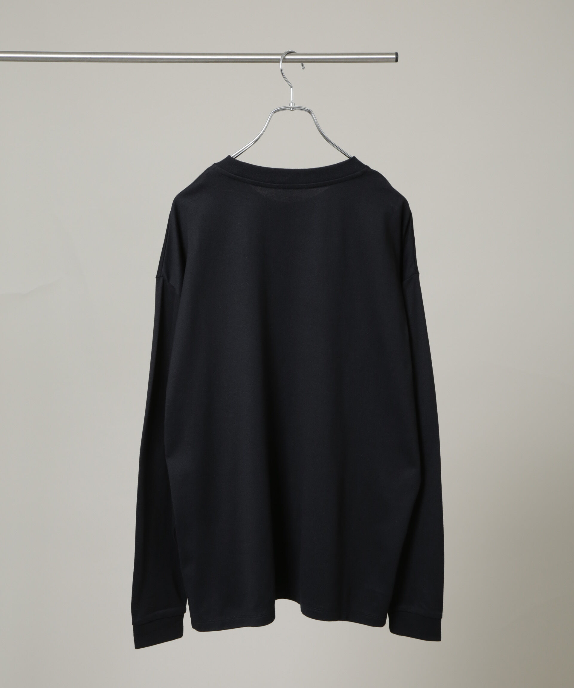 nano･universe「Anti Soaked(R)  汗染み防止 クルーネック ビッグシルエット Tシャツ」|Tシャツ・カットソー|