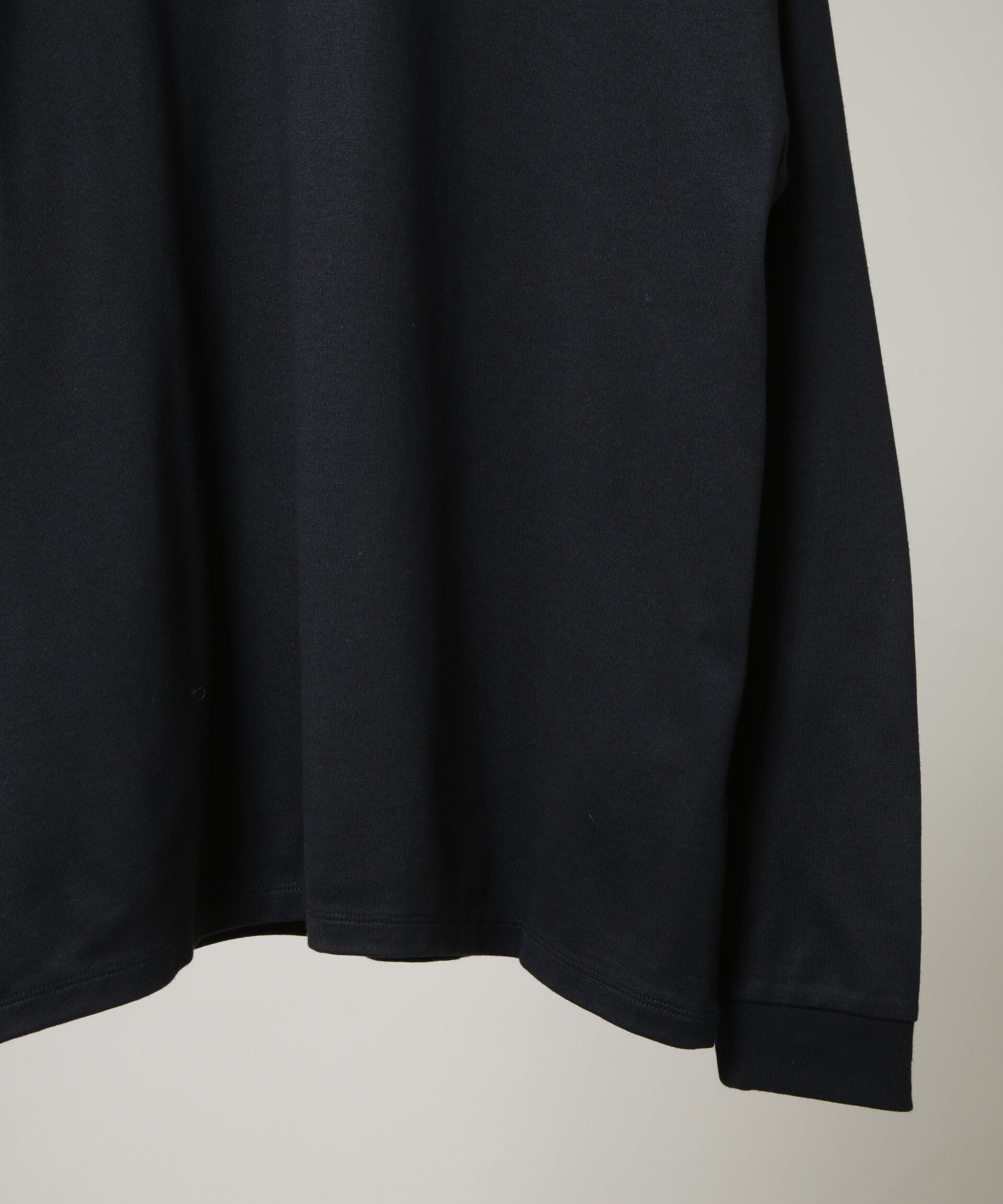 nano･universe「Anti Soaked(R)  汗染み防止 クルーネック ビッグシルエット Tシャツ」|Tシャツ・カットソー|