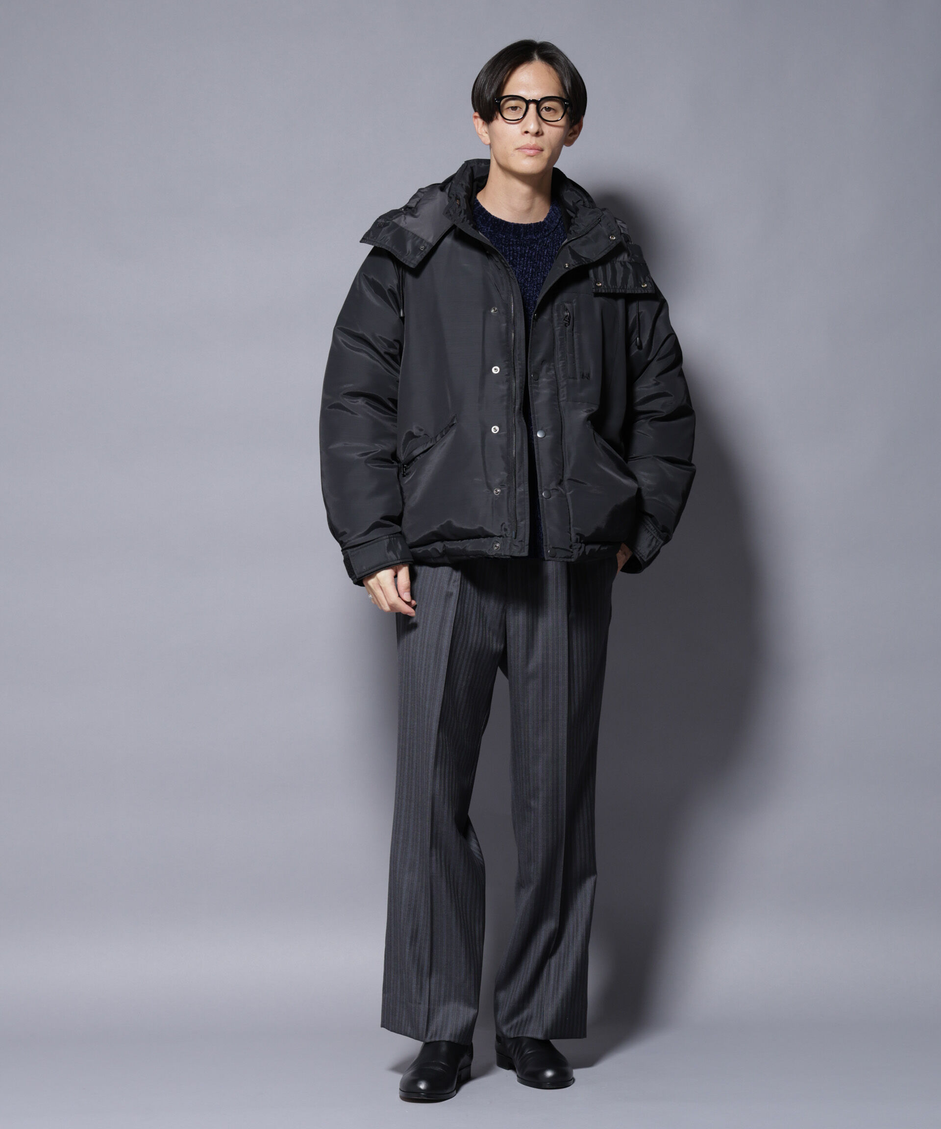 nano･universe「｢OGAWA PRODUCTS｣anewdown(R) 2WAYダウン 難燃性、撥水」|ダウン|