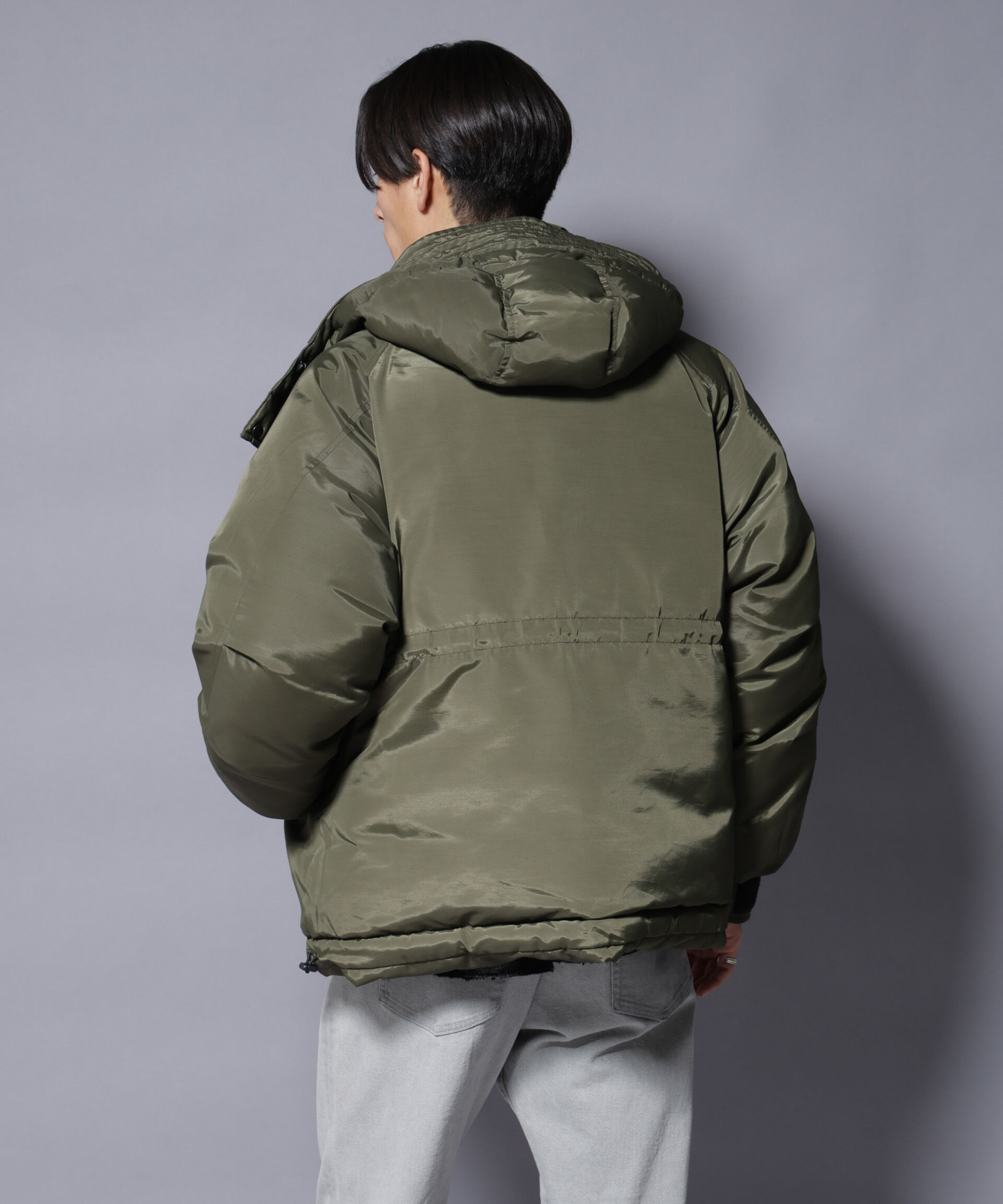 nano･universe「｢OGAWA PRODUCTS｣anewdown(R) 2WAYダウン 難燃性、撥水」|ダウン|