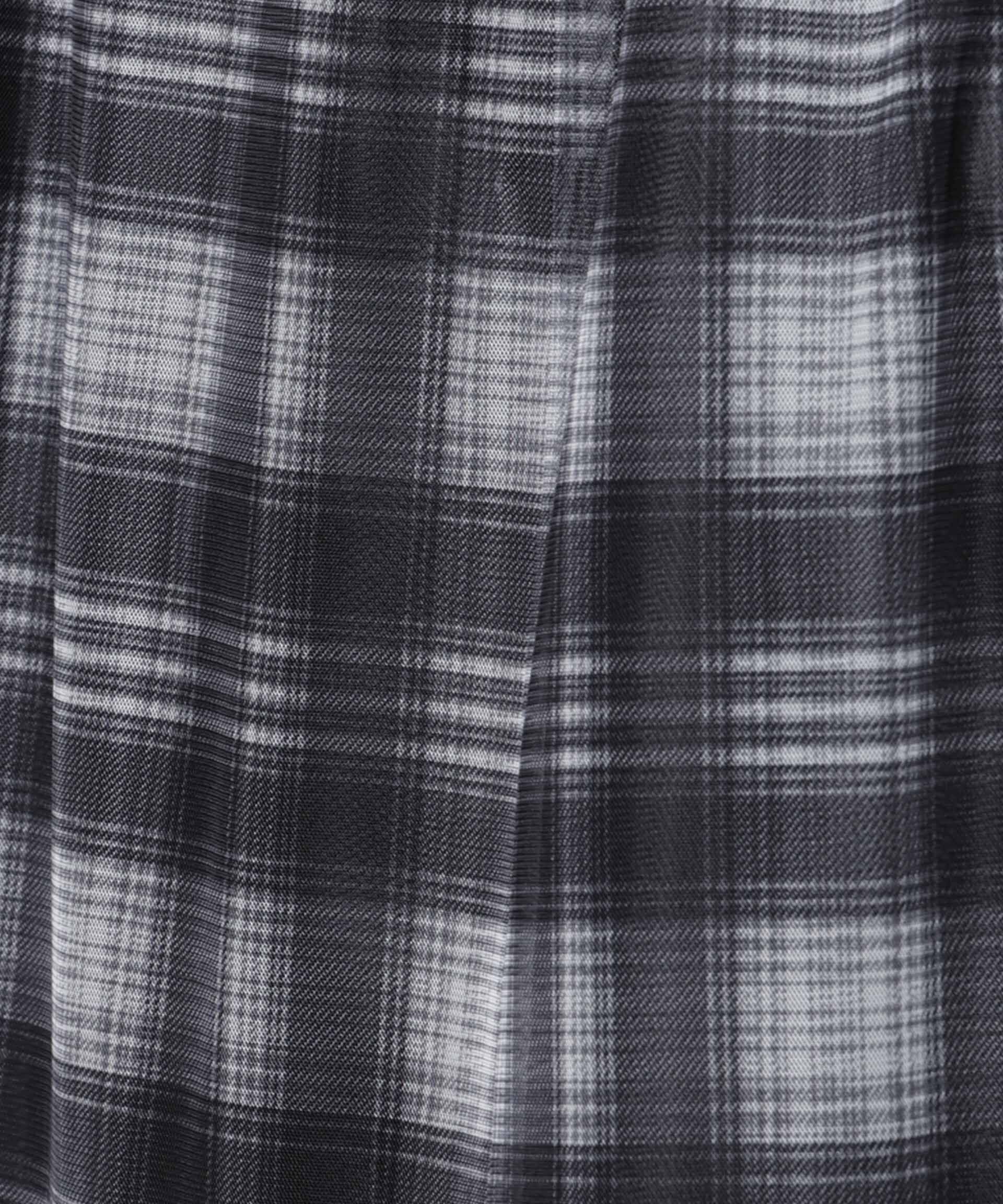 nano･universe「オンブレーチェックチュールスカート」|スカート|