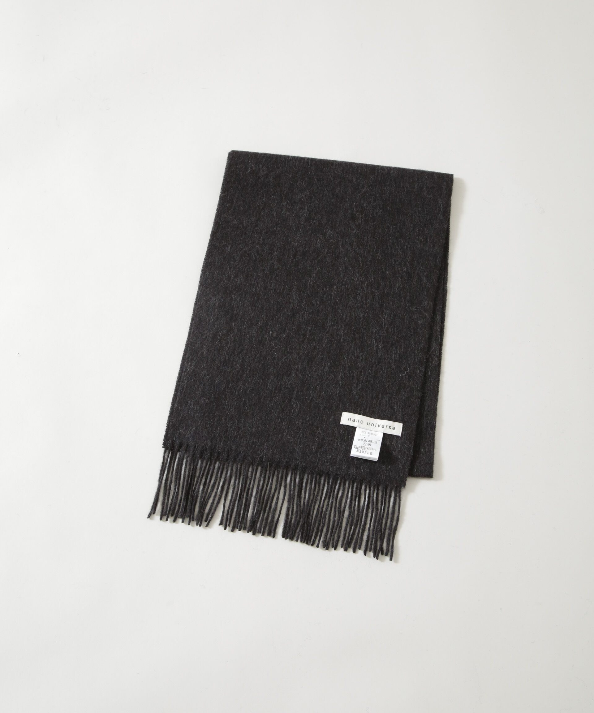 nano･universe「ウールアソートマフラー」|マフラー|