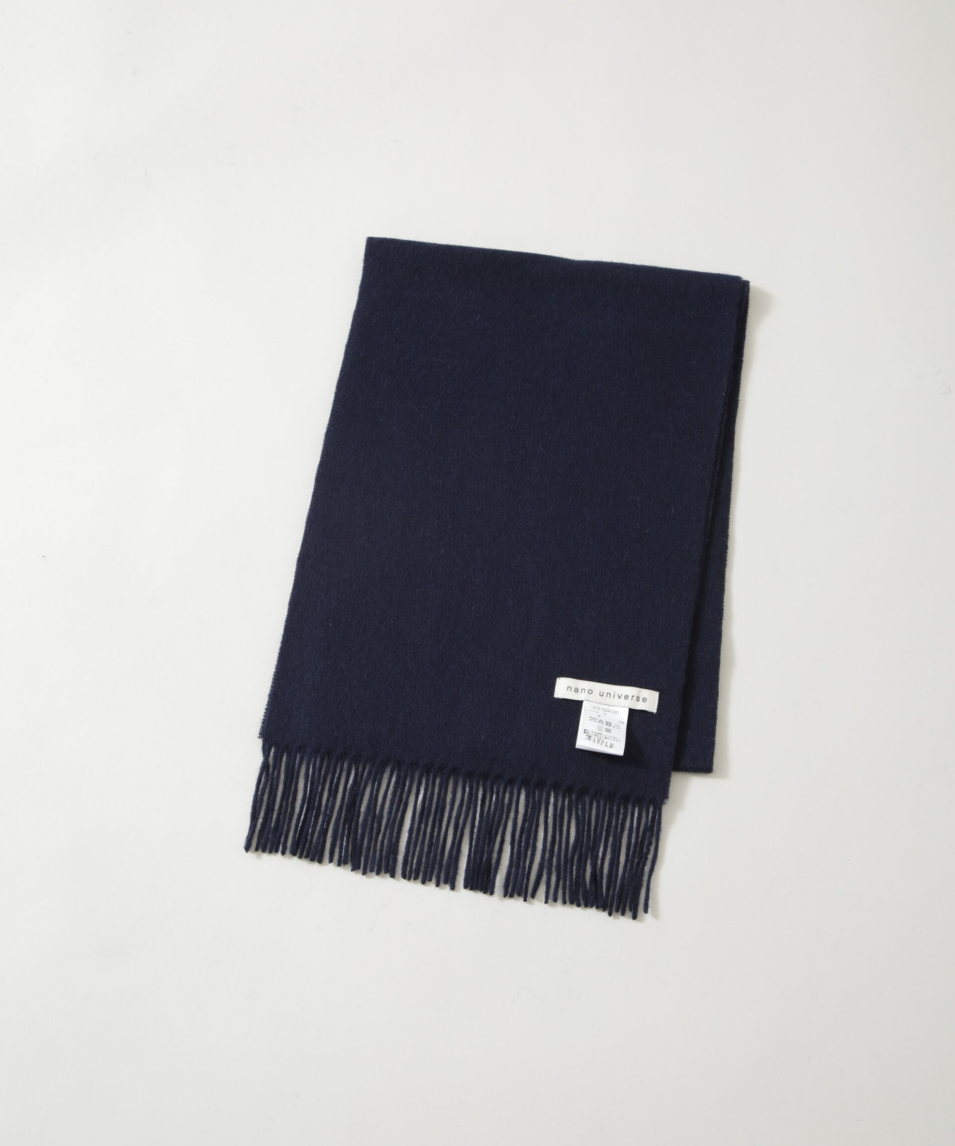 nano･universe「ウールアソートマフラー」|マフラー|