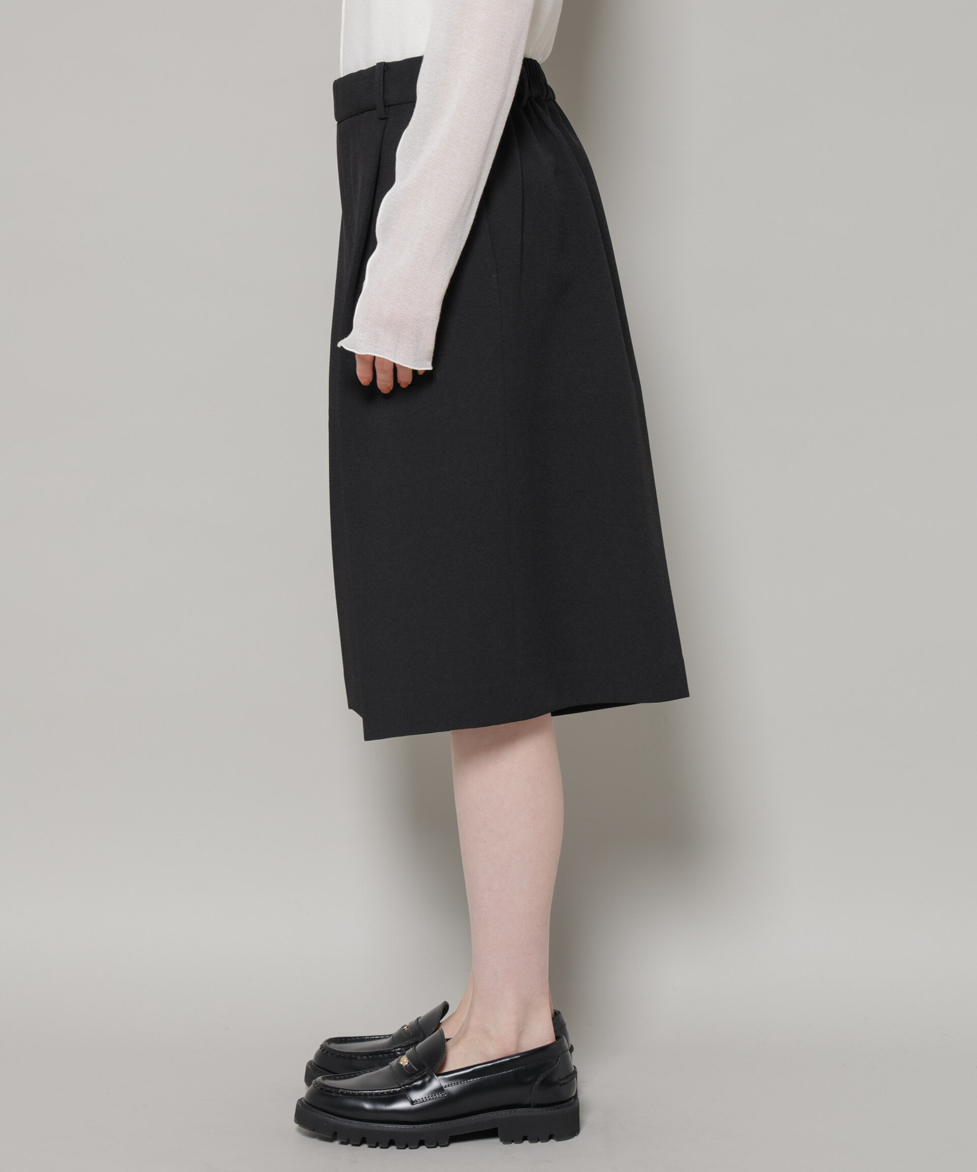 nano･universe「Vネックベスト&times;ハーフパンツ セットアップ」|ワンピース|