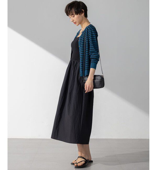 23区「【洗える】レーヨンポリエステルストレッチ カーディガン」|カーディガン|