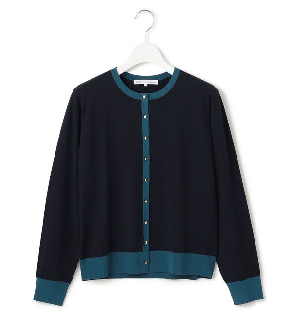 23区「【洗える】レーヨンポリエステルストレッチ カーディガン」|カーディガン|