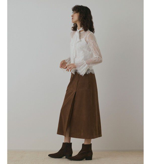 Diagram「レースボウタイブラウス」|シャツ・ブラウス|