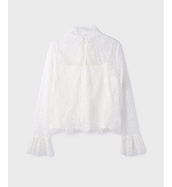 Diagram「レースボウタイブラウス」|シャツ・ブラウス|