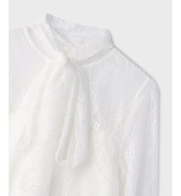 Diagram「レースボウタイブラウス」|シャツ・ブラウス|