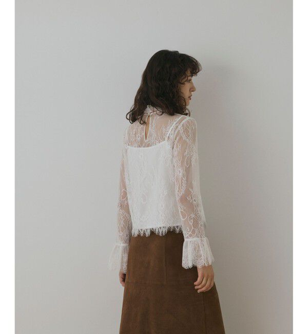 Diagram「レースボウタイブラウス」|シャツ・ブラウス|
