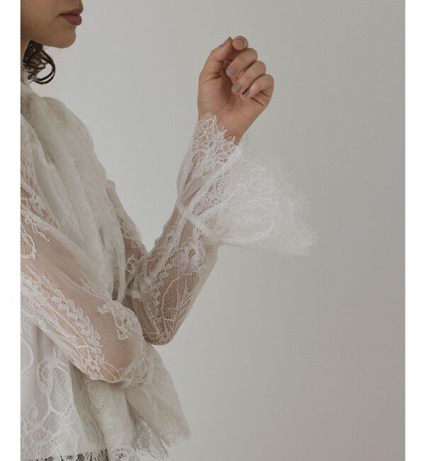 Diagram「レースボウタイブラウス」|シャツ・ブラウス|